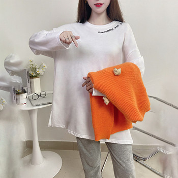 Γυναικείο πουλόβερ για εγκύους με 3D στοιχείο