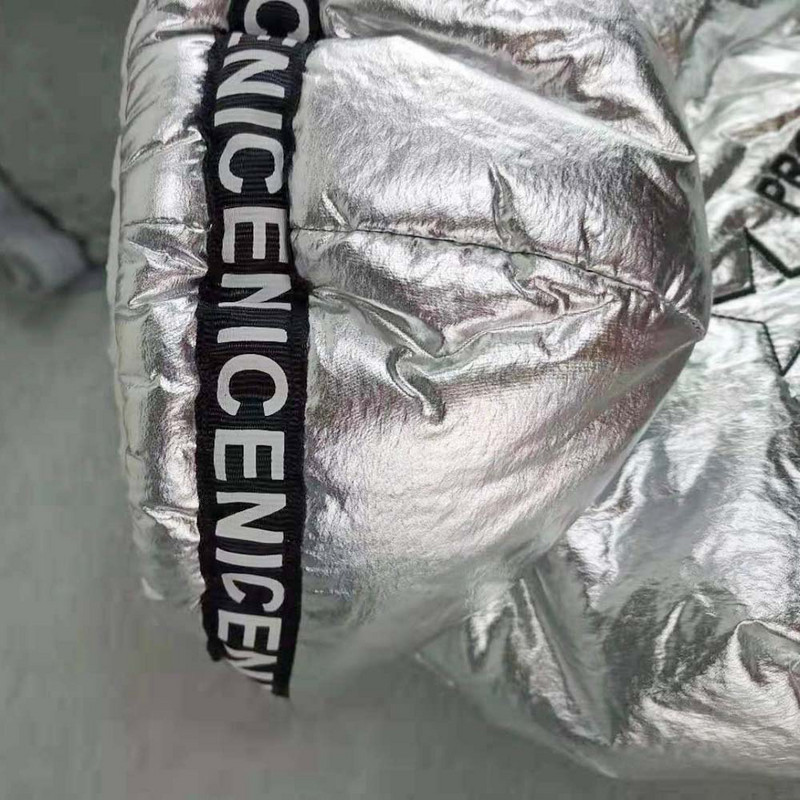 Salopetă argintie pentru câini Hanoră groasă pentru animale de companie Parka Haine de iarnă pentru câini Salopete calde cu patru picioare pentru câini de talie mică Cățeluș Schnauzer 10A