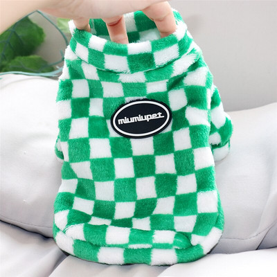 Animal de companie drăguț Îmbrăcăminte ocazională Cățeluș Haine pentru câini Pudel Teddy Bichon Câine Pisică Pomeranian Yorkshire Terrier Schnauzer Îmbrăcăminte pentru câini mici XS