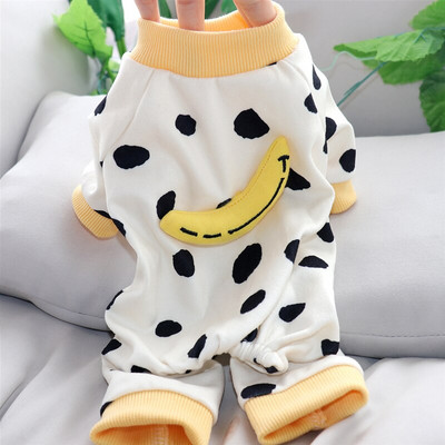 Animal de companie drăguț Îmbrăcăminte ocazională Cățeluș Haine pentru câini Pudel Teddy Bichon Câine Pisică Pomeranian Yorkshire Terrier Schnauzer Îmbrăcăminte pentru câini mici XS