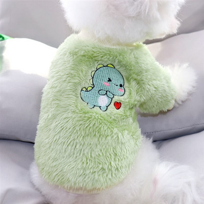 Animal de companie drăguț Îmbrăcăminte ocazională Cățeluș Haine pentru câini Pudel Teddy Bichon Câine Pisică Pomeranian Yorkshire Terrier Schnauzer Îmbrăcăminte pentru câini mici XS