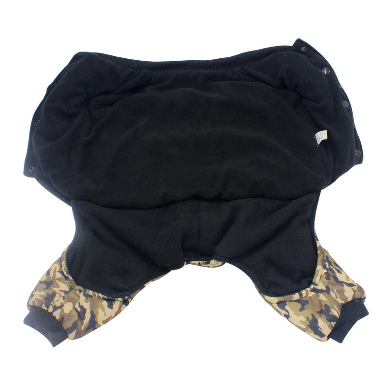 Šaunūs FTB naminių šunų drabužiai, storėjantys šuniuko šuniuko kombinezonas, šilti žieminiai drabužiai berniukams šunims Ropa Para Perros