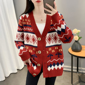 Dámsky kardigan s výstrihom do V pre tehotné ženy