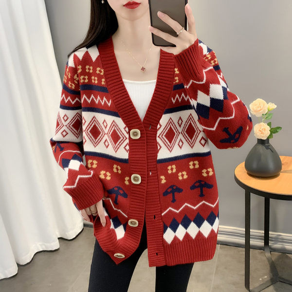 Dámsky kardigan s výstrihom do V pre tehotné ženy