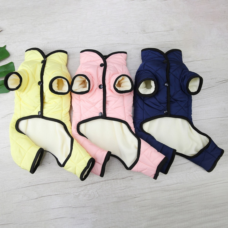 Zimski kombinezon za pse Četveronoške Topla odjeća za pse za male pse Kombinezon za Chihuahua Teddy