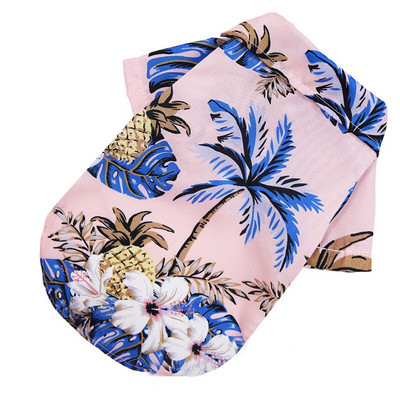 Hawaii stiilis koerariided Suvine lemmikloomade särk Koerte rannasärk Koera koera kutsika kostüüm Kassi kevadkostüüm Lemmiklooma kostüüm koerasärk