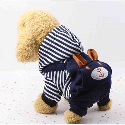 2022 New Coral Fleece Puppy Hat Clothing Cute Small Dog ClothesTeddy Autumn And Winter Models Doggie Transfiguration Casual