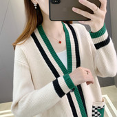 Dámsky ležérny kardigan pre tehotné ženy v rôznych farbách