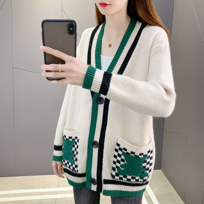 Dámsky ležérny kardigan pre tehotné ženy v rôznych farbách