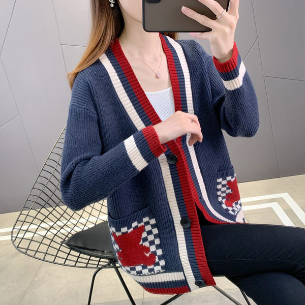 Dámsky ležérny kardigan pre tehotné ženy v rôznych farbách