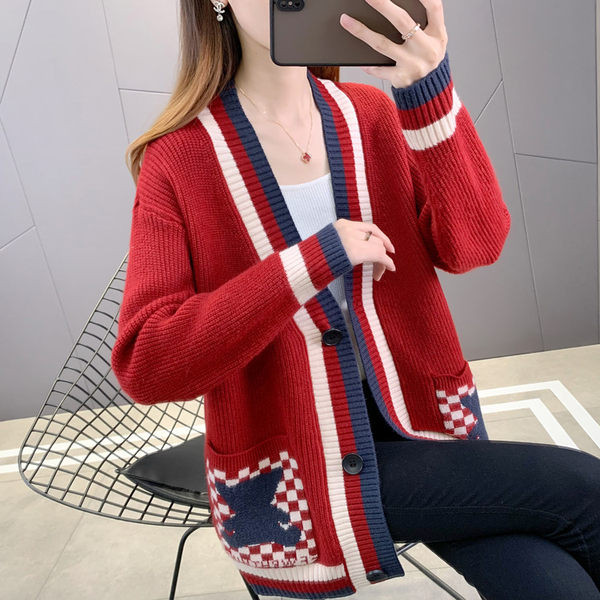 Dámsky ležérny kardigan pre tehotné ženy v rôznych farbách