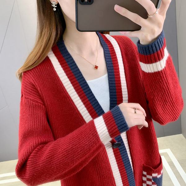 Dámsky ležérny kardigan pre tehotné ženy v rôznych farbách