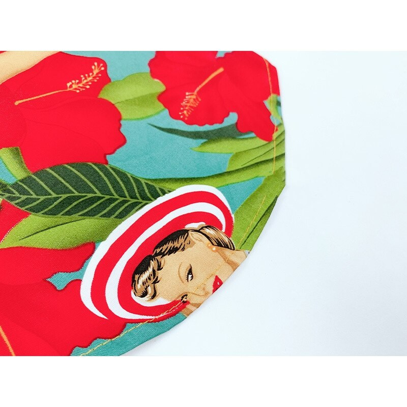 Haine Bull Terrier Model de frumusețe hawaiană Cămăși pentru pisici și câini Haine subțiri pentru animale de companie Cămăși pentru cățeluși Haine pentru câini mari