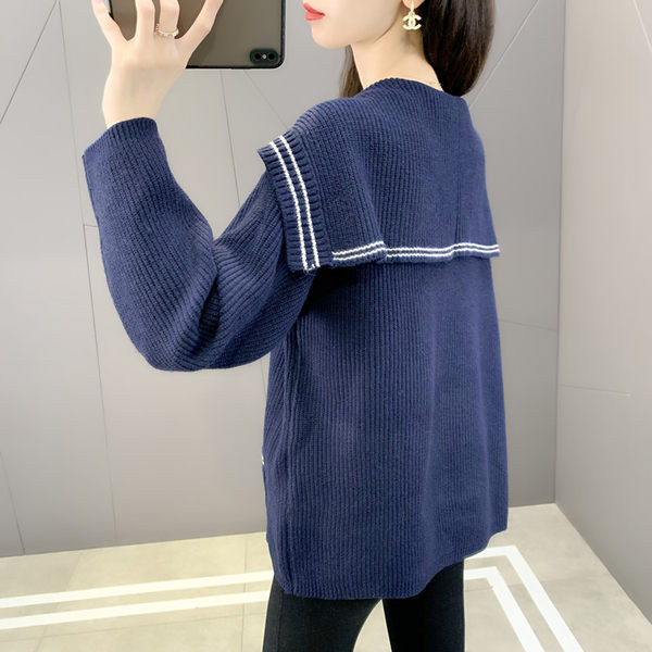 Dámsky ležérny kardigan s gombíkmi a vreckom