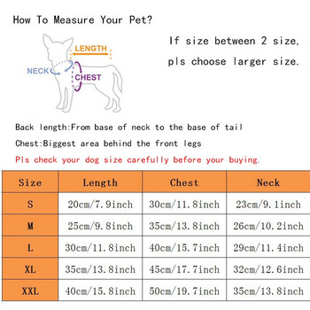 Куче Котка Комбинезон Пижами Дизайн на точки Пижама за домашни любимци Кученца Анцуг 5 размера 2 цвята