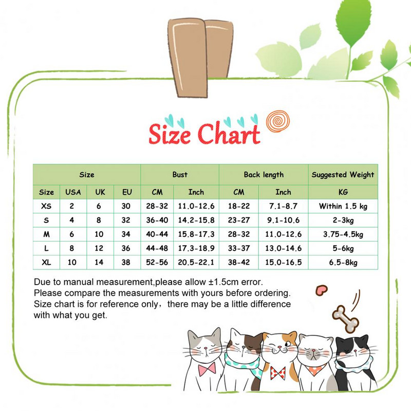 Letné tričko pre domáce zvieratá s kockovanou potlačou, golierom a polyesterovými gombíkmi, obojnohým šteňacím kostýmom, blúzkou na každodenné nosenie