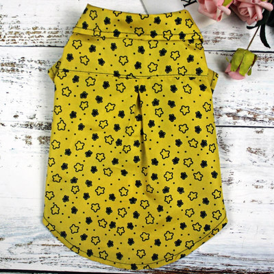 Дрехи за кучета, ризи, домашни котки, летни ризи за кучета за малки и средни кучета, дрехи за домашни любимци, яке, яке, йорки, чихуахуа, дрехи 515520