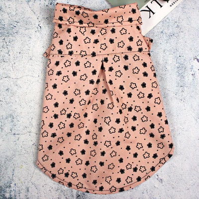 Дрехи за кучета, ризи, домашни котки, летни ризи за кучета за малки и средни кучета, дрехи за домашни любимци, яке, яке, йорки, чихуахуа, дрехи 515520