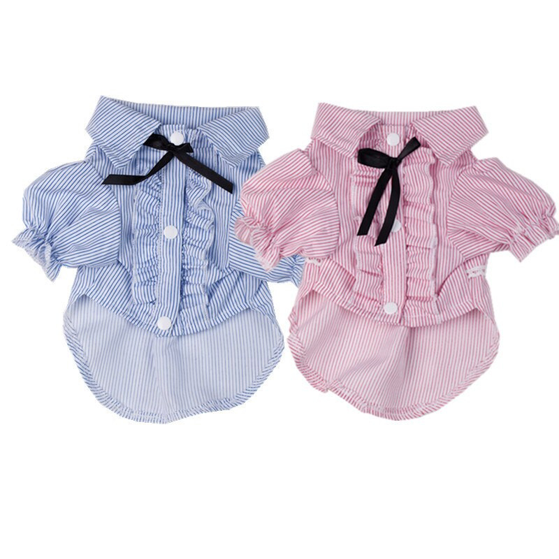 Oblečenie pre psov, blúzka, pyžamo, tričko, jarné a letné oblečenie pre malých psov, kostým, pudel, pomeranian, yorkshire, šteňa, mačka, domáce zvieratá, položky