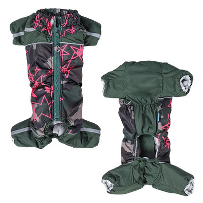 Nouă îmbrăcăminte pentru cățeluși pentru animale de companie Jachete de lux cu fermoar Mic mare XXL Animal de companie Iarnă caldă puf Yorkshire Dachshund Produse pentru pisici