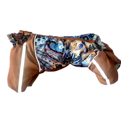 Nouă îmbrăcăminte pentru cățeluși pentru animale de companie Jachete de lux cu fermoar Mic mare XXL Animal de companie Iarnă caldă puf Yorkshire Dachshund Produse pentru pisici