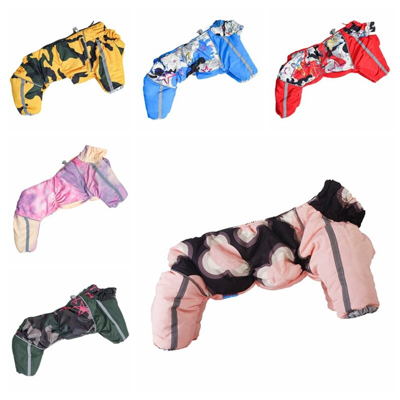 Nouă îmbrăcăminte pentru cățeluși pentru animale de companie Jachete de lux cu fermoar Mic mare XXL Animal de companie Iarnă caldă puf Yorkshire Dachshund Produse pentru pisici