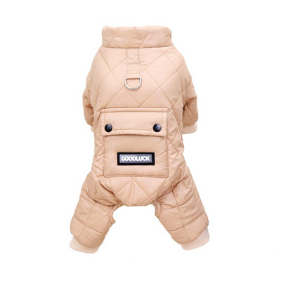 Χειμωνιάτικα ζεστά ρούχα για σκύλους για μικρόσωμους μεσαίους σκύλους, γάτες, αδιάβροχο μπουφάν για κατοικίδια Chihuahua Yorkie Pug Coat Shih Tzu