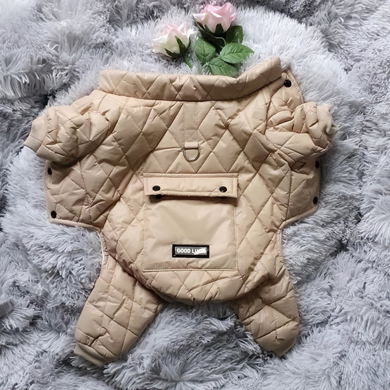 Χειμωνιάτικα ζεστά ρούχα για σκύλους για μικρόσωμους μεσαίους σκύλους, γάτες, αδιάβροχο μπουφάν για κατοικίδια Chihuahua Yorkie Pug Coat Shih Tzu