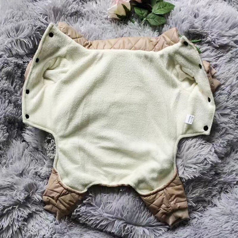 Χειμωνιάτικα ζεστά ρούχα για σκύλους για μικρόσωμους μεσαίους σκύλους, γάτες, αδιάβροχο μπουφάν για κατοικίδια Chihuahua Yorkie Pug Coat Shih Tzu