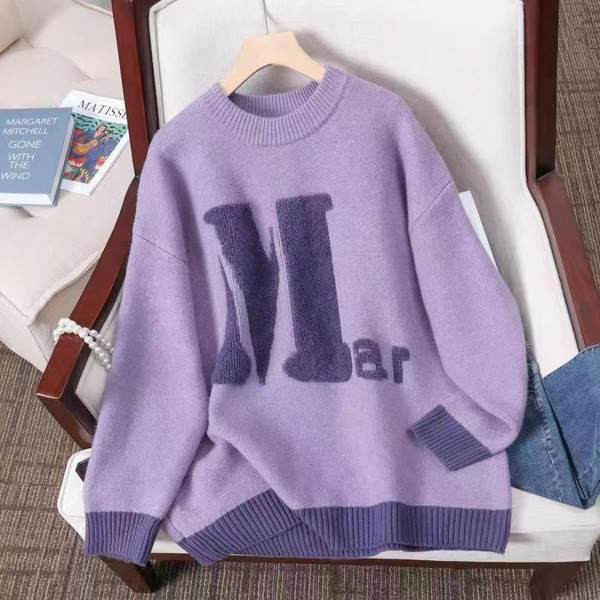 Nėščiųjų megztinis su raidėmis