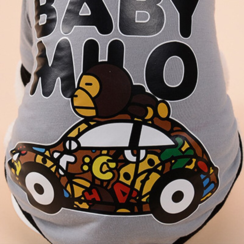 Letné oblečenie pre domáce zvieratá, oblečenie pre psov s kreslenými potlačami, tričká, potreby pre malé a stredné šteniatka, mačky, vesty, oblečenie, produkty, yorkshirské teriérové oblečenie