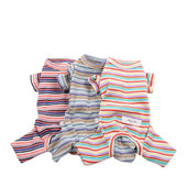 Uus kootud lemmikloomade koerte kostüüm pidžaama, pehme spordidressi kassi kutsikapükste T-särk