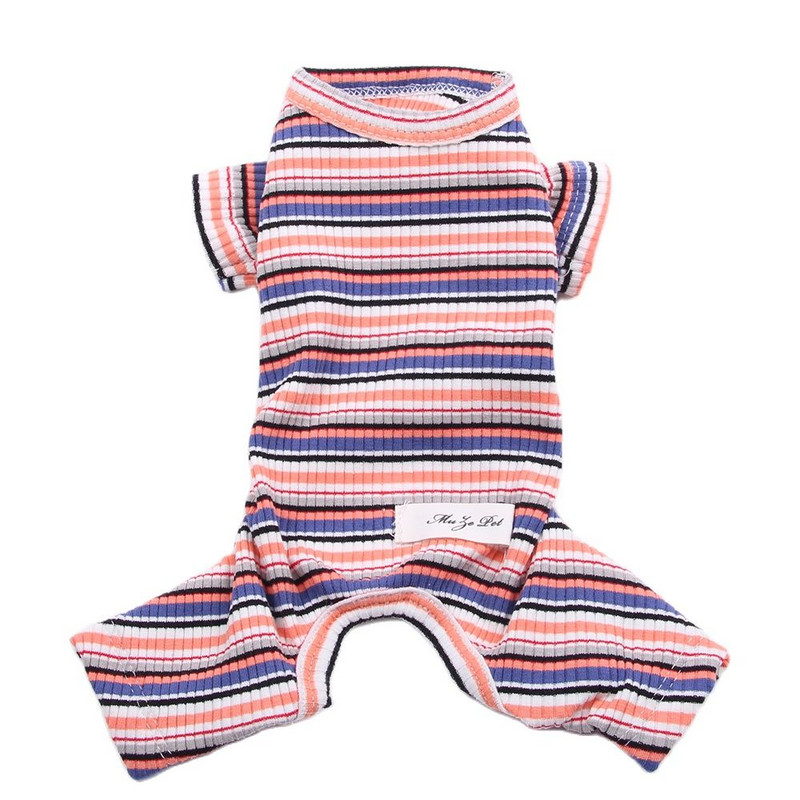 Uus kootud lemmikloomade koerte kostüüm pidžaama, pehme spordidressi kassi kutsikapükste T-särk