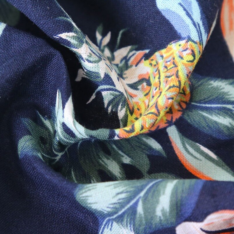 Letné oblečenie pre domáce zvieratá, havajské plážové oblečenie, vesta, kvetinové tričko s potlačou kokosového stromu, veľkosť XS-5XL