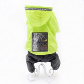 Jednodielne oblečenie pre psov, zimné overaly pre psov, teplý overal pre malé psy, lyžiarsky oblek Shih Tzu, yorkshirský hrubý flísový oblek s kapucňou pre psov