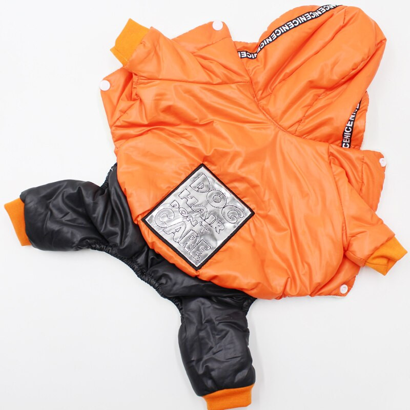 Jednodielne oblečenie pre psov, zimné overaly pre psov, teplý overal pre malé psy, lyžiarsky oblek Shih Tzu, yorkshirský hrubý flísový oblek s kapucňou pre psov