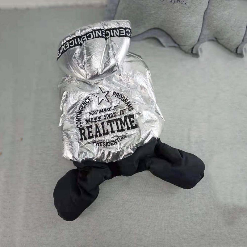 Jednodielne oblečenie pre psov, zimné overaly pre psov, teplý overal pre malé psy, lyžiarsky oblek Shih Tzu, yorkshirský hrubý flísový oblek s kapucňou pre psov