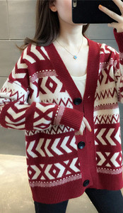 Kardigan s výstrihom do V pre tehotné ženy