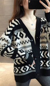 Kardigan s výstrihom do V pre tehotné ženy