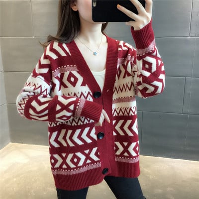 Kardigan s výstrihom do V pre tehotné ženy