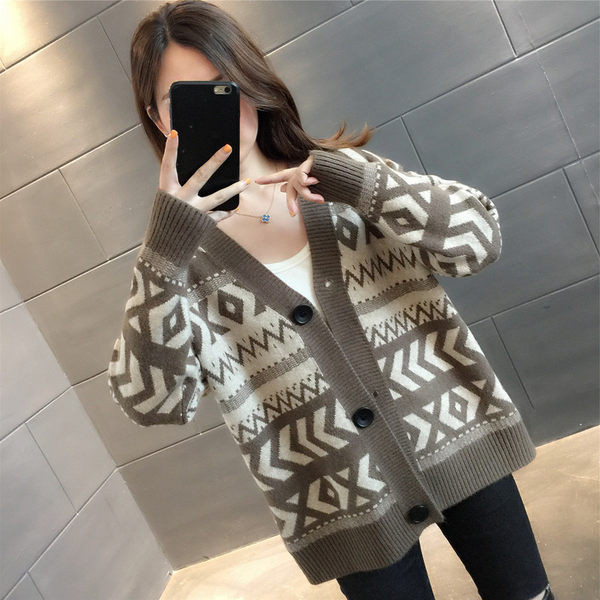 Kardigan s výstrihom do V pre tehotné ženy