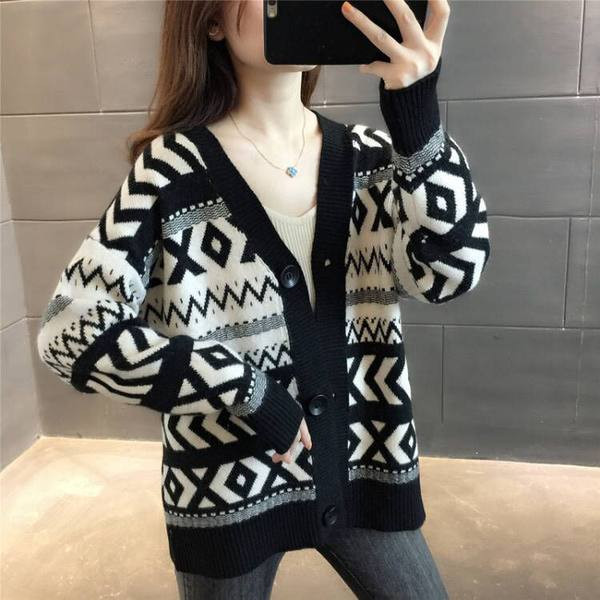 Kardigan s výstrihom do V pre tehotné ženy