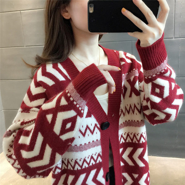 Kardigan s výstrihom do V pre tehotné ženy