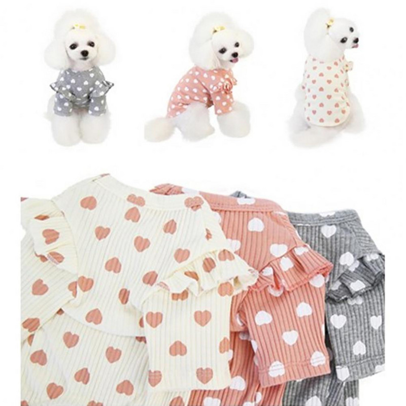 Μακρυμάνικο μπλουζάκι για σκύλους για κατοικίδια Λεπτό άνετο κομψό μπλουζάκι για κουτάβι