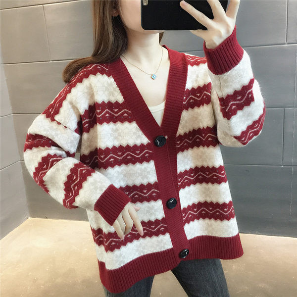 Dámsky kardigan pre tehotné ženy s gombíkmi