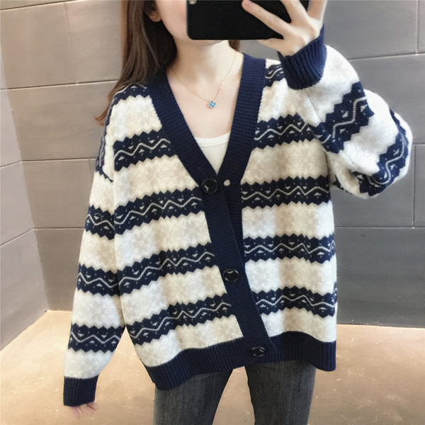 Dámsky kardigan pre tehotné ženy s gombíkmi