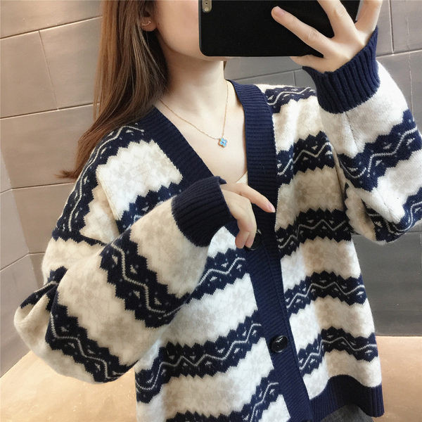 Dámsky kardigan pre tehotné ženy s gombíkmi