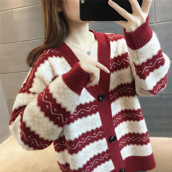 Dámsky kardigan pre tehotné ženy s gombíkmi