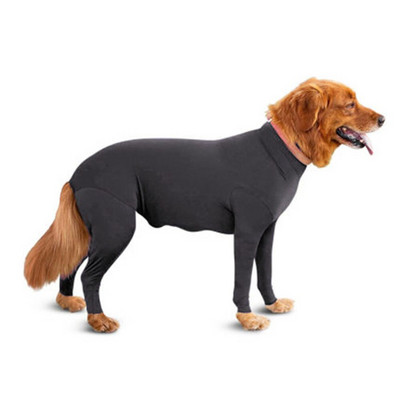Μεσαίου και μεγάλου σκύλου Onesie Prevent Shedding Hair Surgery κοστούμι αποκατάστασης Φόρμα για κατοικίδια Αθλητικό πουκάμισο για μείωση του άγχους Ρούχα μπλούζα