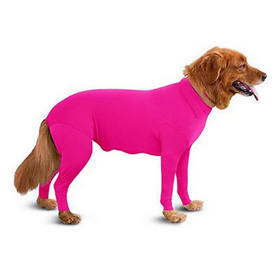 Μεσαίου και μεγάλου σκύλου Onesie Prevent Shedding Hair Surgery κοστούμι αποκατάστασης Φόρμα για κατοικίδια Αθλητικό πουκάμισο για μείωση του άγχους Ρούχα μπλούζα